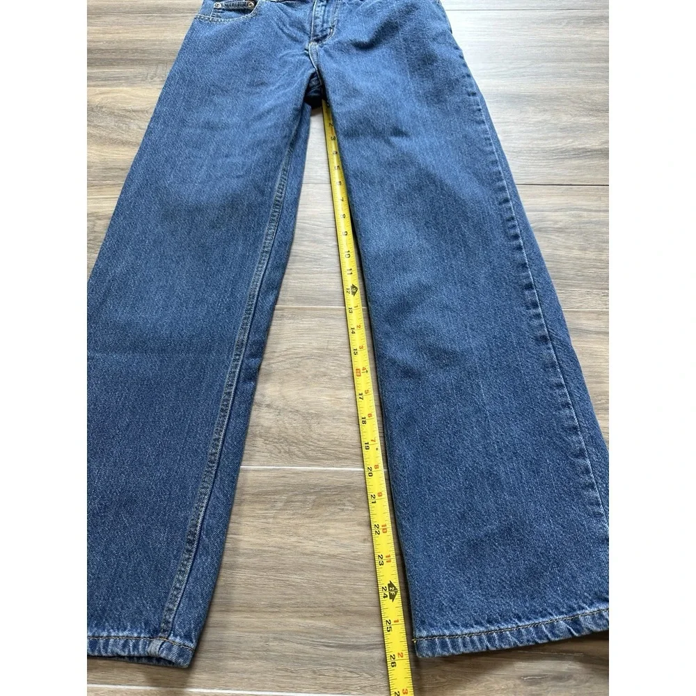 Faded Glory Jeans Boys 16R Blue Medium Wash Straight Denim‎ Pants